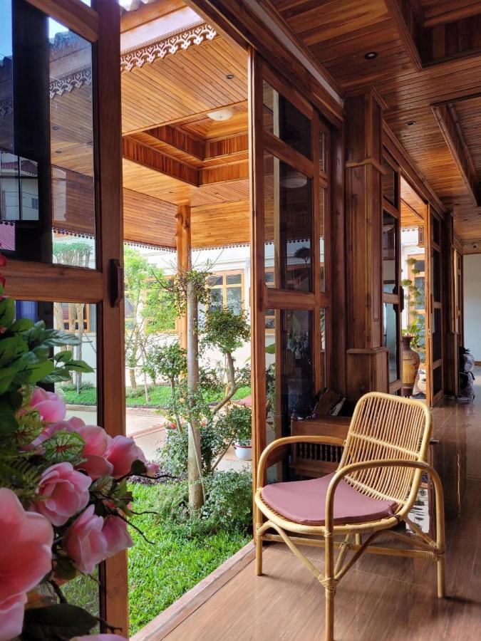Kum-Chan House Hotel Нан Экстерьер фото