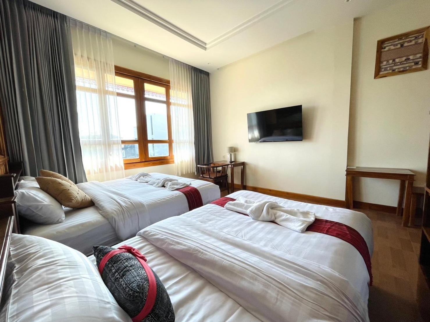 Kum-Chan House Hotel Нан Экстерьер фото