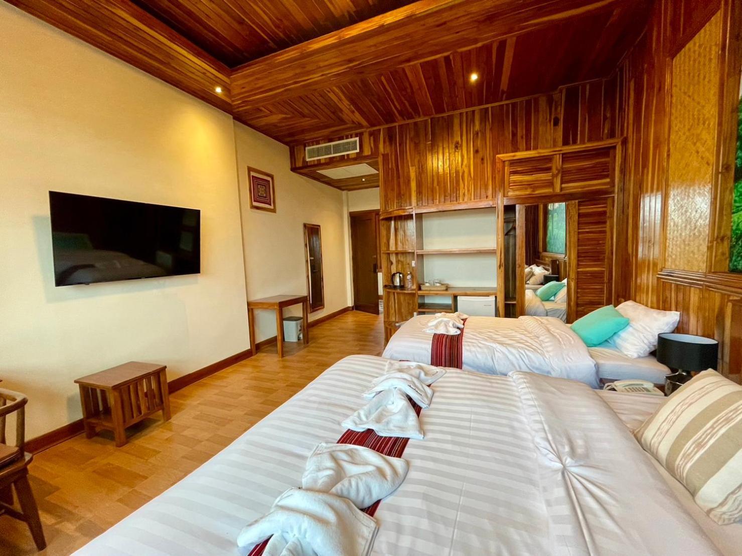 Kum-Chan House Hotel Нан Экстерьер фото