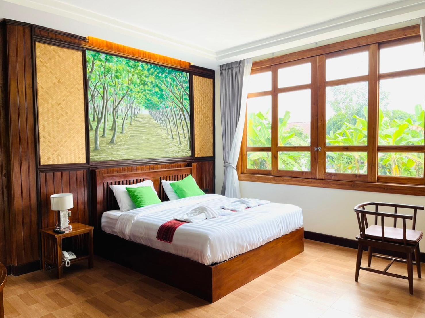 Kum-Chan House Hotel Нан Экстерьер фото