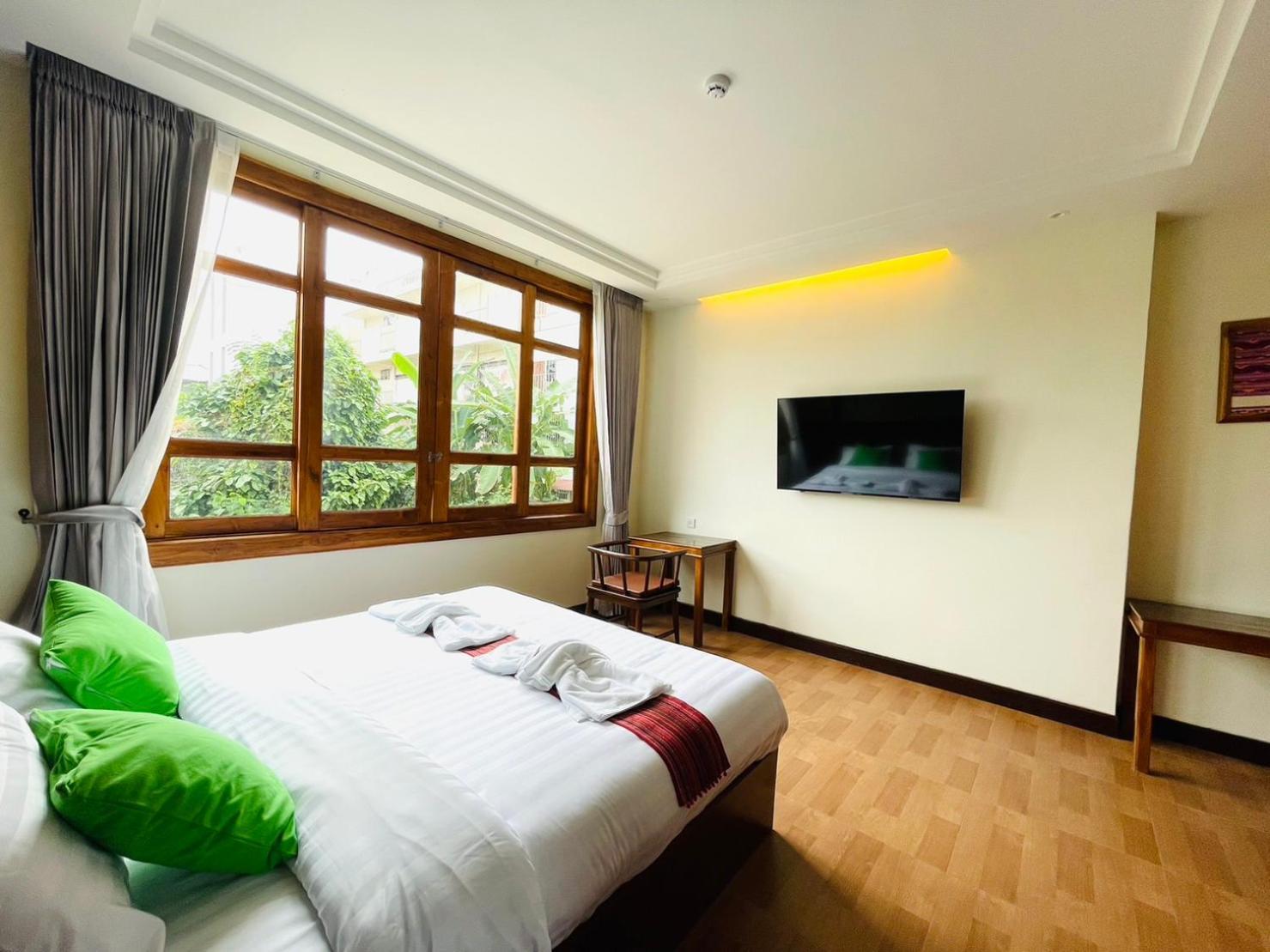 Kum-Chan House Hotel Нан Экстерьер фото