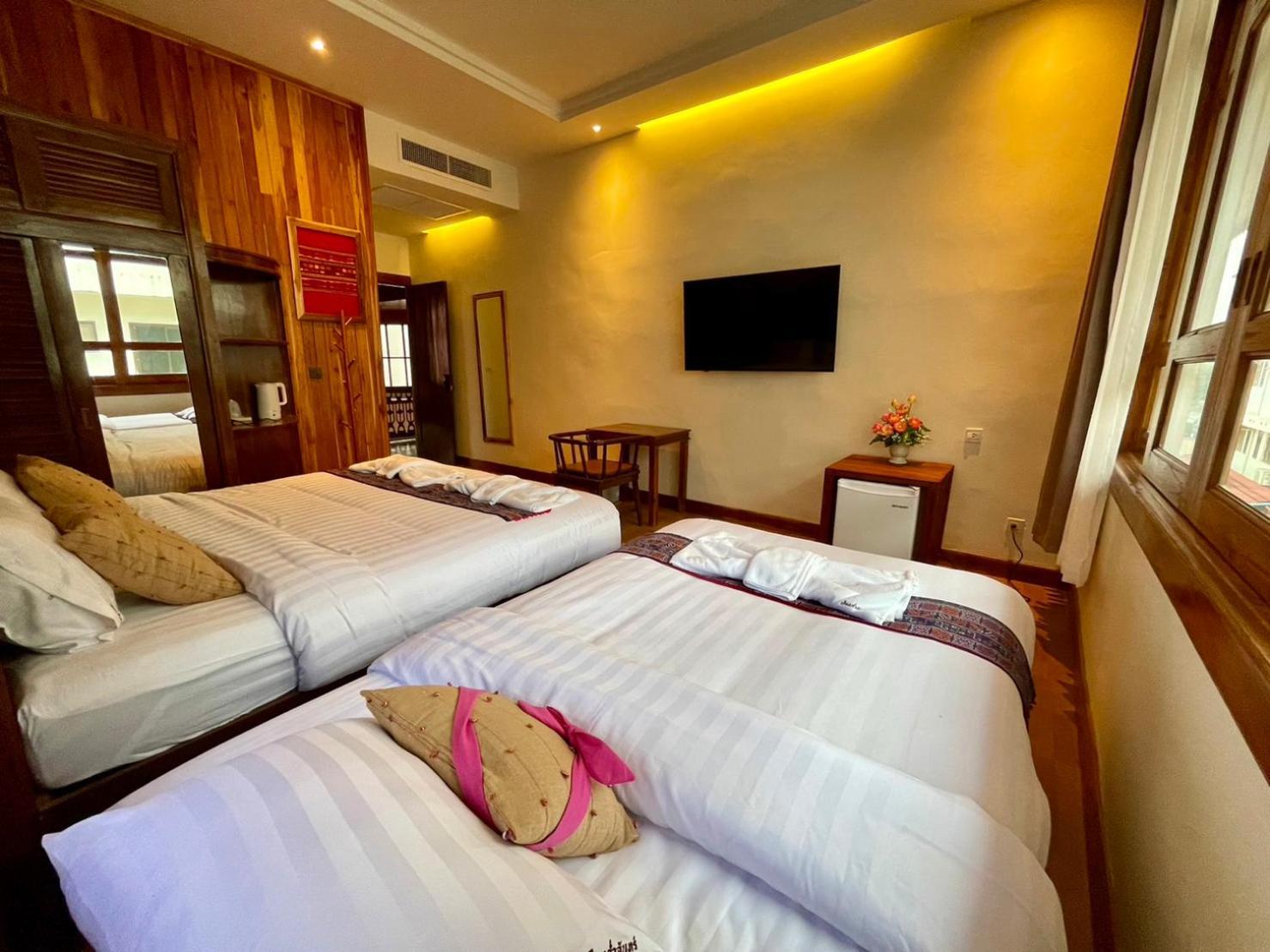 Kum-Chan House Hotel Нан Экстерьер фото