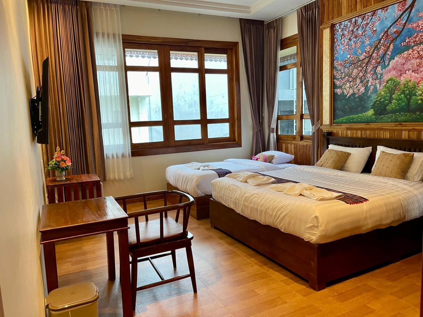 Kum-Chan House Hotel Нан Экстерьер фото