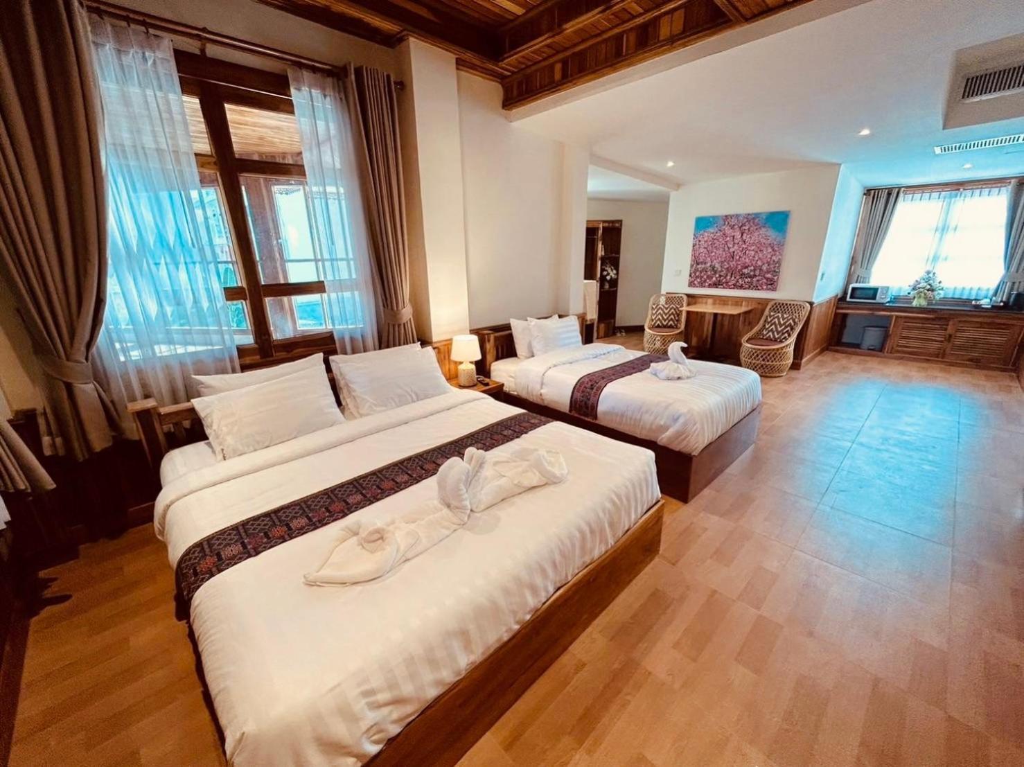 Kum-Chan House Hotel Нан Экстерьер фото