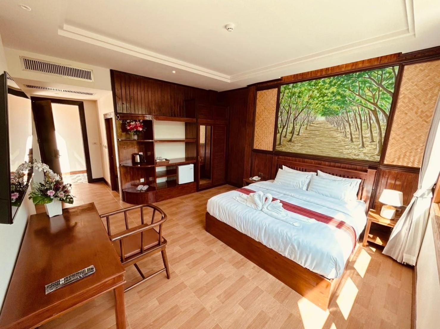 Kum-Chan House Hotel Нан Экстерьер фото